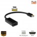Cabo Adaptador Mini Displayport x HDMI ADP-MDPHDMI10BK Plus Cable